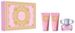 Versace Bright Crystal - EDT 50 ml + lapte de corp 50 ml + gel de duș 50 ml