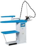 Battistella Masa de Calcat Industriala cu Fier de Calcat si Generator de Abur Battistella Italia Argo Blowing 2011 Aspiratie / Incalzire / Suflanta cu Brat si Manecar Inclus Alb/Albastru (ARGOB)