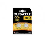 Duracell DL2032 Gombelem 3V CR2032 (2db) (DL2032) (DL2032-2)
