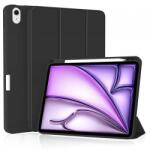 Techsuit Husa pentru Apple iPad Air 11 (2025) / Air 11 (2024) Techsuit Flex Trifold (Negru)