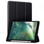 Techsuit Husa pentru Apple iPad Air (2019) / Pro 10.5 (2017) Techsuit Flex Trifold (Negru)