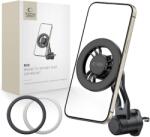 Tech-Protect N56 mágneses Magsafe forgatható szellőzőre szerelhető autós tartó fekete