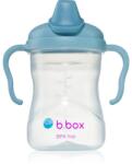 b.box Spout Cup bögre fogantyúval Ocean 4m+ 240 ml