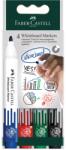Faber-Castell Faber-Castell W20 tábla marker, 4 db (FC253942)