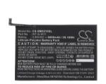 Cameron Sino Li-Polymer akku (3.85V / 6800mAh, Samsung WT-S-W11 kompatibilis) FEKETE Samsung Galaxy Tab A9 Plus 5G (SM-X216) / Galaxy Tab A9 Plus WIFI (CS-SMX210SL)