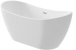 Deante Kád, Deante Arnika akril fürdőkád, szabadonálló, ovális 150x72 cm KDA_015V - zuhanykabin