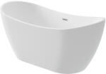 Deante Kád, Deante Arnika akril fürdőkád, szabadonálló, ovális 170x72 cm KDA_017V - zuhanykabin