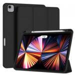Techsuit Husa pentru Apple iPad Pro 11 (2022) / Pro 11 (2021) / Pro 11 (2020) / Pro 11 (2018) Techsuit Flex Trifold (Negru)