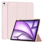 Techsuit Husa pentru Apple iPad Air 13 (2025) / Air 13 (2024) Techsuit Flex Trifold (Roz)