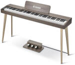 Donner DDP-60 GR digitális zongora, szürkésbarna
