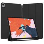 Techsuit Husa pentru Apple iPad Pro 12.9 (2022) / Pro 12.9 (2021) / Pro 12.9 (2020) / Pro 12.9 (2018) Techsuit Flex Trifold (Negru)