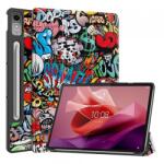 Techsuit Husa Techsuit FoldPro Urban Vibe pentru Lenovo Tab P12 (Multicolor)