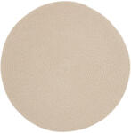 Banquet Tondo kör alakú műanyag tányéralátét Krém (12524003)