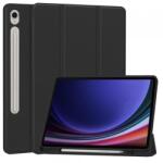 Techsuit Husa Techsuit Flex Trifold pentru Samsung Galaxy Tab S10 FE / Tab S9 FE / Tab S9 (Negru)