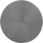 Banquet Tondo kör alakú műanyag tányéralátét Szürke (12524002)