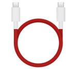 OnePlus SUPERVOOC adatkábel (Type-C - Type-C, 100W, gyorstöltő, 120cm) PIROS 'Gigapack csomagolás' (5461100660) (5461100660)