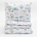 New Baby Pamut szett a kiságyba New Baby Romance - pindurka