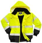 Portwest Hi-Vis Kontraszt Bomber dzseki (C465YBRL)