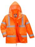 Portwest Hi-Vis 4 az 1-ben Traffic kabát (S468ORR5XL)
