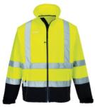 Portwest Láthatósági kontraszt Softshell (3L) (S425YNR4XL)