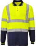 Portwest Kéttónusú hosszú ujjú pólóing (S279YNR4XL)