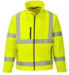 Portwest Jól láthatósági Softshell dzseki (3L) (S424YERM)