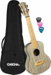  Cascha HH 2316 Bambusz grafit koncert ukulele