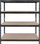 AR Shelving 4 polcos 180x150x45cm antracit fémpolc