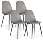 ModernHOME Nappali és étkező székek készlete (J933 GRAY)