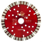 Flexmann For Cut Gyémánttárcsa PRO 150x3, 0x12x10x22, 2mm turbo Piros szegment