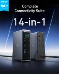 Anker Prime 14-in-1 docking station, 160W (A83B63A1) szürke