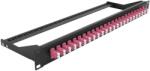 Delock 43390 19" Patch panel - 24 port (43390)