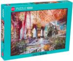 Heye Puzzle Heye din 1000 de piese - Clădirea magică (30019) Puzzle