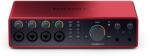 Focusrite Interfață audio Focusrite - Scarlett 18i16 4th Gen, roșu (397434)