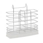 Rosberg Suport uscator pentru ustensile Rosberg R53003B, 16, 6 x 15, 8 x 6, 5 cm, Crom (R53003B chrome) Uscator vase