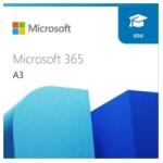 Microsoft Office 365 A3 Education, 1 User, Subscriptie Anuala (CFQ7TTC0LHPP:H1YY)