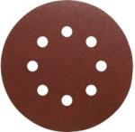 Klingspor Tépőzáras csiszolópapír 125 8lyuk P220 (90758)