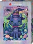 Heye Puzzle Heye din 1000 de piese - Visul pisicii vrăjitoare (30030) Puzzle