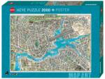 Heye Puzzle Heye din 2000 de piese - Orasul muzicii pop (29844) Puzzle