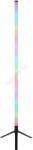 GLOBO 28062 - LED RGB подова лампа ROCKY LED/7W/5V с дистанционно (GL8541)