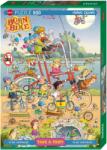 Heye Puzzle Heye din 500 piese - Călătorește cu Marino Degano (30074) Puzzle