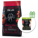 Fitmin Fitmin dog For Life Beef & Rice 12 kg + Fitmin For Life Rings GRATUIT