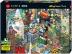 Heye Puzzle-ghicitoare Heye din 1000 de piese - Căutare New York, eBoy (29914) Puzzle