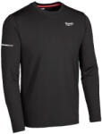 Milwaukee Workskin Thermo aláöltözet hosszú ujjú fekete XXL-es