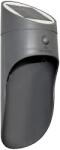 BOWI LED соларен стенен фенер PALESA LED/1W/3, 7V IP65 1800 mAh сив (BW0150)