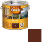 Sadolin Extra kültéri vastaglazúr selyemfényű teak 2, 5 l (5128696)