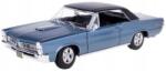 Maisto - 1965 Pontiac GTO, albastru metalic, 1: 18 (OLP101231885B)