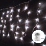 Aigostar LED външен коледен гирлянд 100 LED, 8 функции, 8x0, 4m, IP44, студена бя (AI1356)