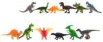 Teddies Animale dinozauri mini plastic 6-7cm 12 buc la punga (TD00850201) Figurina
