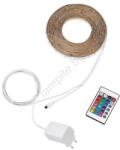 Philips - RGB LED димируема лента 5m LED/12W/230V + дистанционно управление (P6767)